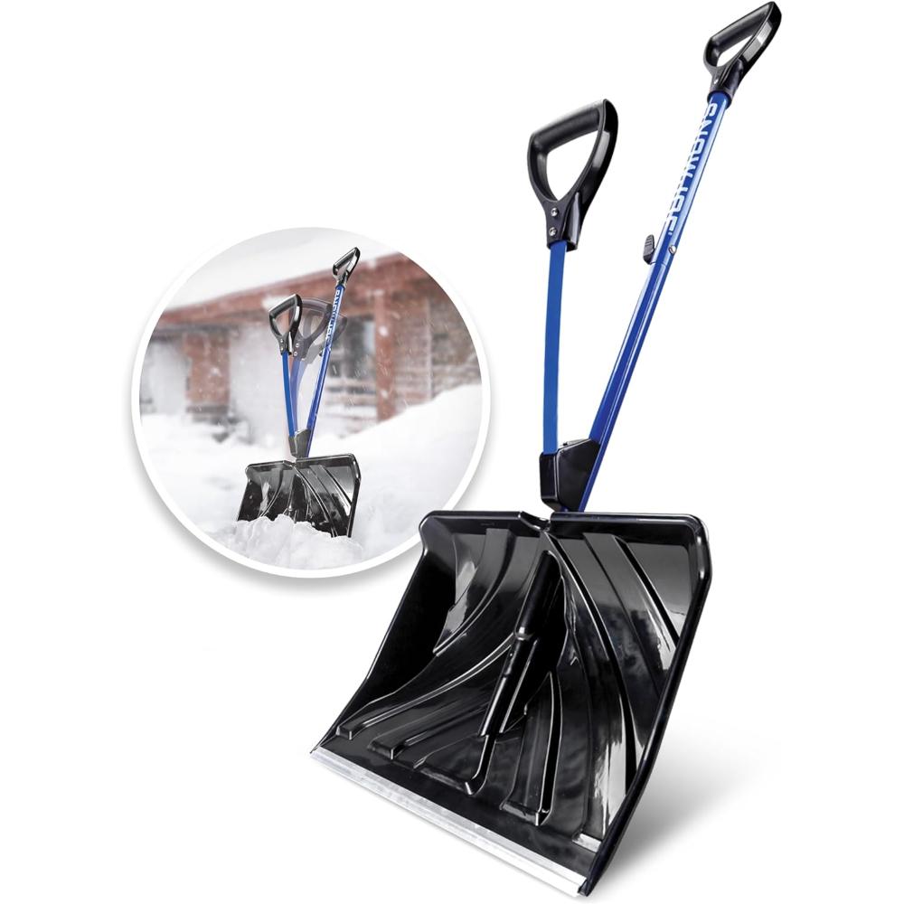 [Amazon] Snow Joe Shovelution StrainReducing Snow Shovel w/ Spring